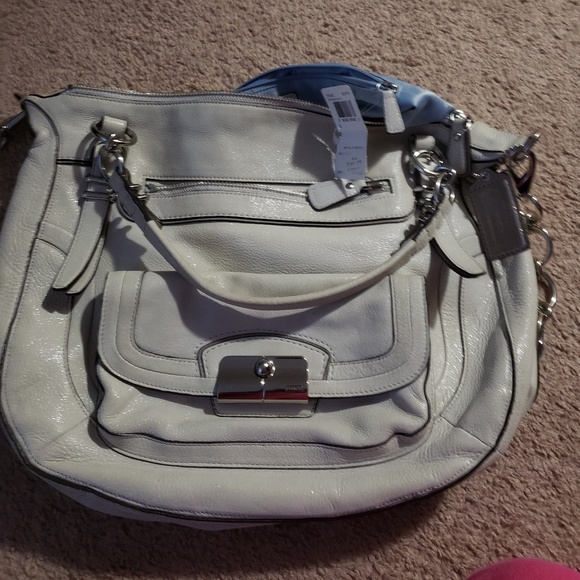 Leather Coach purse - Picture 1 of 3